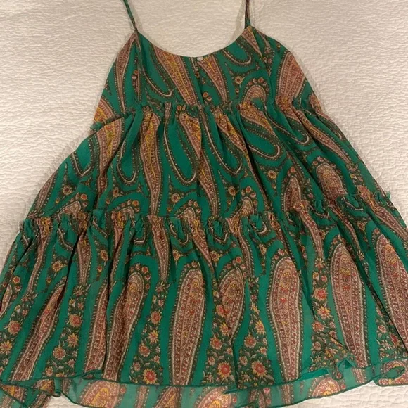 Urban Outfitters | Dresses | Urban Outfitters Mini Paisley Dress | Poshmark